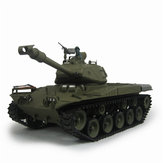 Henglong 3839-1 1/16 2.4G Plastica Fumatori US M41A3 Walker Bulldog RC Car Battle Tank Giocattoli