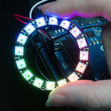 CJMCU Placa de Desenvolvimento do Controlador LED RGB WS2812 de 16 bits 5050