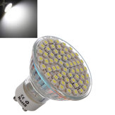 Lampa ścienna 8X GU10 4,5W biała 60 SMD 3528 LED Spotlightt AC 220V
