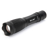 MECO T6 1800LM 12W Zoomable LED懐中電灯トーチ18650 / AAA