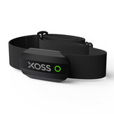 XOSS Monitor de Ritmo Cardíaco y Sensor de Pecho Inalámbrico Impermeable ANT+ Bluetooth