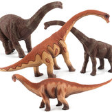 Grand cadeau de plastique solide de modèle moulé sous pression de jouet de dinosaure de Brachiosaure pour des enfants 