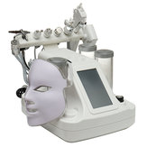 8 in 1 RF Beauty Machine Skin Rejuvenation Peel Cleansing Skin Care Lightening BIO Acne Treatment