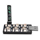 6CH USB 3.8V 1S LiHv-batterijlader Adapterkaart 4.35V USB-batterijoplader 