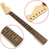 Bass Neck Maple Rosewood Finger Board 21 Fret for Jazz Guitar Parts Replacement 