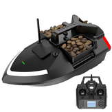 Лодка Flytec V020 RTR 2.4G 4CH GPS для ловли рыбы с пультом ДУ 500 м расстояние интеллектуальные 40 точек позиционирования, светодиодные огни, автоматический возврат, игрушечные модели