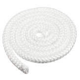 Cuerda de fibra de vidrio y tela de fibra de 2M y 12,7 mm para sellar estufa y chimenea de leña