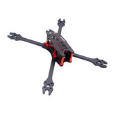 F2 Mito GS Carbon Fiber 195/220/250/275mm Freestyle Stretch X Frame Kit voor RC FPV Racing Drone