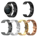 Bracelet de montre en acier inoxydable de remplacement de 22 mm avec tournevis pour Huawei GT2 Pro/GT 2PRO/GT 2e pour Huawei Honor GS PRO