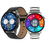 [Free Strap] DT.NO1 DT3 1.36 inch Full Touch Screen bluetooth Calling PPG+ECG Heart Rate Blood Oxygen Monitor 100+ Watch Faces IP68 Waterproof Smart Watch