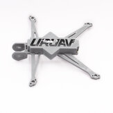 URUAV 145mm Wheelbase 3 Inch Long Range Frame Kit for RC FPV Racing Drone Support Caddx Ant Equal Width 14mm Camera