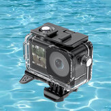 Wasserdichte Schutzhülle Unterwasser bis 40 Meter Tauchgehäuse für DJI Action 3-Kamera