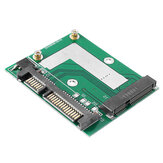 mSATA SSD إلى 2.5 بوصة SATA 6.0GPS محول المحول بطاقة لوحة الوحدة البسيطة Pcie SSD متوافق SATA3.0Gbps / SATA 1.5Gbps