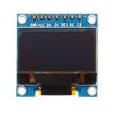 7Pin 0,96 hüvelykes sárga kék 12864 SSD1306 SPI IIC soros LCD képernyő modul Geekcreit Arduino-hoz - termékek, amelyek az egyes hivatalos Arduino lapokkal kompatibilisek