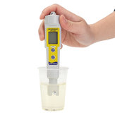 Kit Auto Calibration Digital pH metri termometro del tester della penna della tasca impermeabile