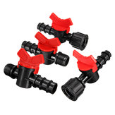 12-22mm Aquarium Filter Canister Water Flow Control Switch Valves Hose Pipe Connectors