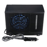 12V Portátil acondicionador del coche Refrigeración del hogara Acondicionador de aire evaporativo del ventilador de agua helada
