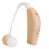 Портативный заряжаемый звуковой усилитель с шумоподавлением и возможностью регулировки громкости с зарядной базой для слуха