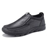 حذاء رياضي نسائي من الجلد الناعم المقاوم للماء للأنشطة الخارجية والمشي والجري والصيد