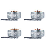 4X MAMBA TOKA 1606 3750KV 3-4S Moteur Brushless pour drone de course DIATONE MXC TAYCAN Cinewhoop Whoop RC FPV