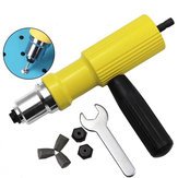 Drillpro Electric Riveter Nut Tool Riveting Tool Metal Cordless Riveting Drill Adapter