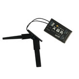 2.4G Receiver Antenna Fixing Seat Mount w/ Antenna Protective Cover for Frsky X8R X6R Receiver