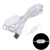 2M USB Touch Dimmer Lichtschakelaar Voeding voor LED Strip Tafel Bureau Lamp DC5V