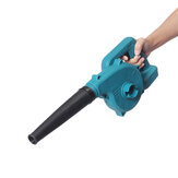 Ασύρματος σκούπα-φυσητήρας οικιακής χρήσης για συλλογή σκόνης και φύλλων, εργαλείο καθαρισμού με μπαταρία Makita 21V