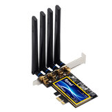 FENVI 1750 Mbit / s PCIe Desktop WiFi-Karte Bluetooth 4.0 Dual Band Wireless Adapter 4x6dB Antennen Netzwerkkarte für Mac OS Windows 7 8 10