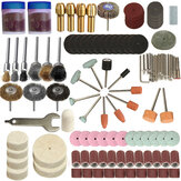 136 stuks Rotary Tool-accessoires Bit Set Polishing Kits Polishing Wheel voor Dremel