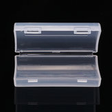 Palo 2 Slot AA AAA Battery Hard Plastic Storage Organization Case Cover Holder