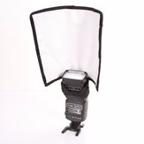 Foldable Speedlight Reflector Speedlite Spotlighting Flash Light Softbox Diffuser