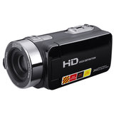 3,0 polegadas 1080P FHD Filmadora de vídeo Night-shot Câmera digital com 24MP com Controle Remoto