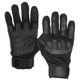 BIKIGHT 1 paire de gants tactiques en microfibre nylon multifonction antichoc antidérapants, gants de chasse, gants de travail