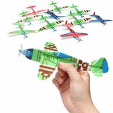 10Pcs Avião de Brinquedo Banggood como Presente para Aniversário ou Natal