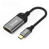 QGeeM USB Type-C to 4K HDMI Adapter HD Video Output Display For Samsung Galaxy Note 20 Tab S7 Huawei P40 For iPad Pro 2020 MacBook Air 2020