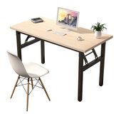 Складной компьютерный стол, письменный стол для студентов, офисная рабочая станция, домашний ноутбук, игровой стол