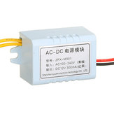 XH-M301 AC-DC القوة محول Switch القوة وحدة الإمداد AC100-240V إلى DC12V