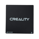 Etiqueta engomada de la plataforma de la cama caliente de la cama caliente esmerilada de 320 * 310 mm de Creality 3D® con el respaldo 3M para la impresora 3D CR-10S Pro / CR-X