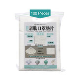 100/200Pcs Disposable Mask Replacement Pads Universal Mask Protection Pad 118x88mm