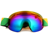 Σφαιρικά γυαλιά snowboard μάσκες NICE FACE NF 0100 Μάσκα προστασίας για σκι και μοτοσικλέτες Προστασία κατά της ακτινοβολίας UV για σκι