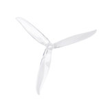 2 coppie DALPROP Cyclone T7056C Pro Props 7 pollici Crystal 3 pale Propeller per RC FPV Racing Drone