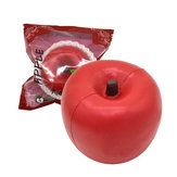 Areedy Squishy Red Apple 10cm Langsam steigen mit Original Verpackung Fun Geschenk Dekor Spielzeug