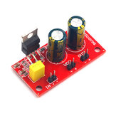 Placa de amplificador de potência de áudio mono de canal único LM1875 DC12-32V módulo de amplificador de 30W