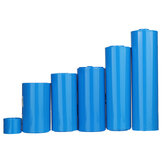 Lipo Pil için 2/5m Uzunluklu PVC Mavi Renkli Isı Daraltma Tüpü
