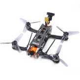 Geprc GEP-CX Cygnet 145mm 3 بوصة RC FPV Racing Drone Stable F4 20A 48CH RunCam Split Mini 2 1080P عالي الوضوح