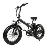 [EU Direct] CMACEWHEEL GW20 48V 15Ah/24Ah 750W 20 ιντσών αναδιπλούμενο ηλεκτρικό ποδήλατο με ακτίνες 30-45km/h Ταχύτητα 80-120KM Δισκόφρενο E Bike