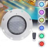 35W 360 LED RGB 水中スイミングプールライトリモートコントロール防水
