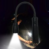 Tragbare COB-Arbeitsleuchte mit magnetischer flexibler Rohr-Taschenlampe für Outdoor-Camping und Wandern