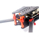 F2-Mito GS keretkészlet alkatrész 3D nyomtatás FPV Micro kamera rögzítő tartó a RC Drone-hoz.